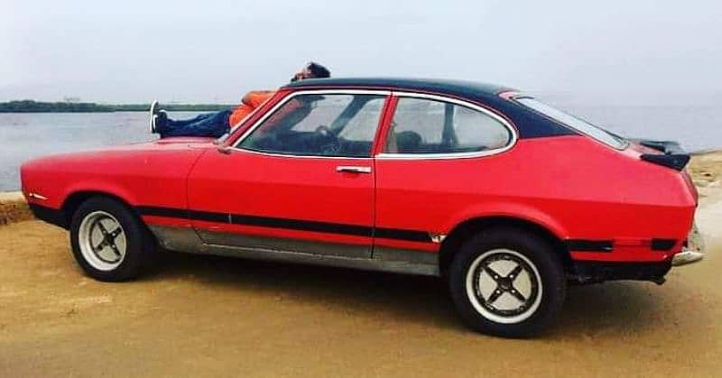 ford Capri mk2 3