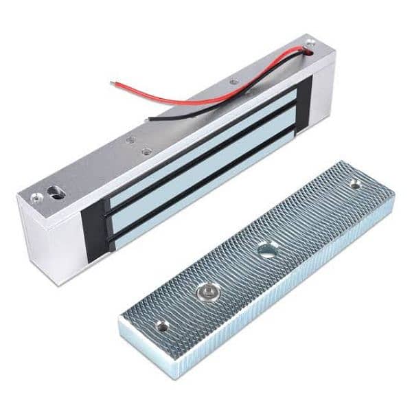 12v Electric magnetic door lock Wooden aluminum access control 1