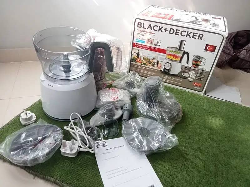 Black & Decker 5 in 1 Food factory FX1075  - New Box Pack 0