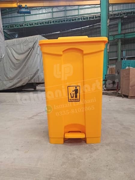 Dustbins With wheel and pedals 7