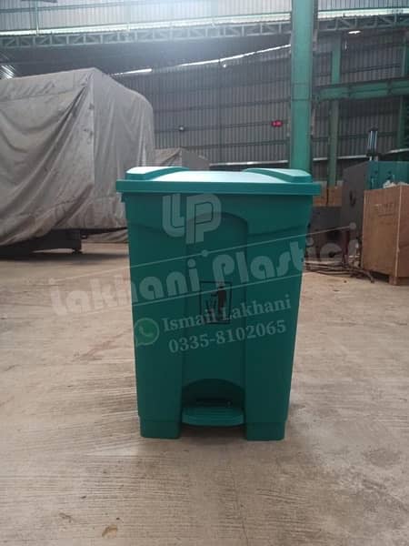 Dustbins With wheel and pedals 8