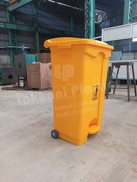 Dustbins With wheel and pedals 11