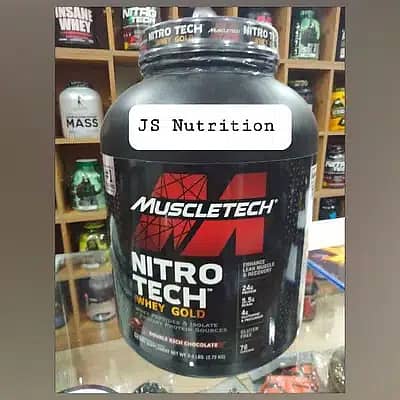 Protein and Mass Gainers Supplements 8
