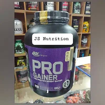 Protein and Mass Gainers Supplements 2