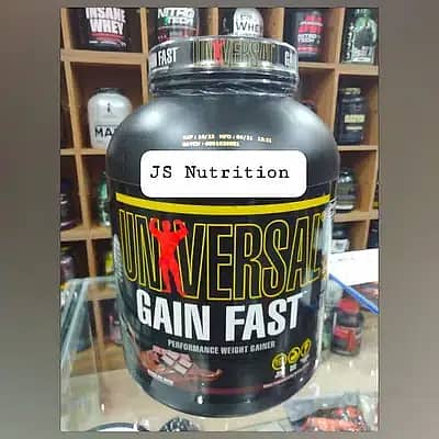 Protein and Mass Gainers Supplements 3