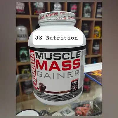 Protein and Mass Gainers Supplements 4