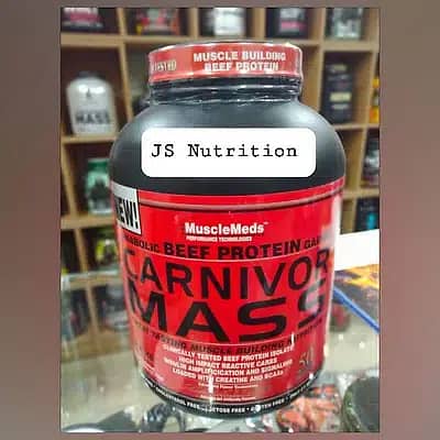 Protein and Mass Gainers Supplements 5
