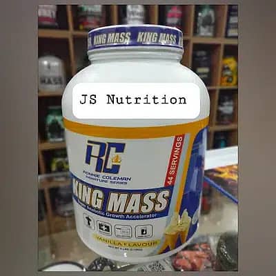Protein and Mass Gainers Supplements 7