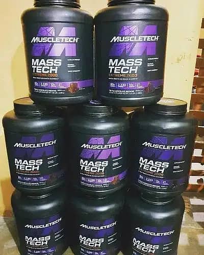 Protein and Mass Gainers Supplements 1