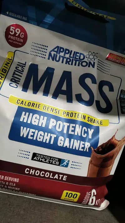 Applied Nutrition Critical Mass Gainer Imported Supplement 2