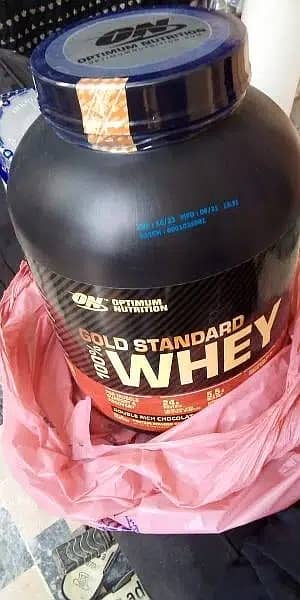 Creatine and Gold Whey Protein Fitness Combo Supplement Deal 7