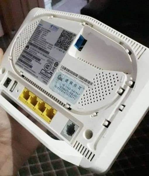 Huawei fiber optic Xpon/Gpon/Epon wifi Router All model Different Rate 6