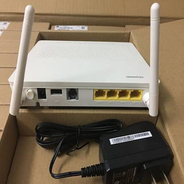 Huawei fiber optic Xpon/Gpon/Epon wifi Router All model Different Rate 7