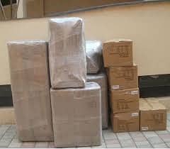 Packing Material available, Carton Box, Carodated Roll, Liner, Bubble 14