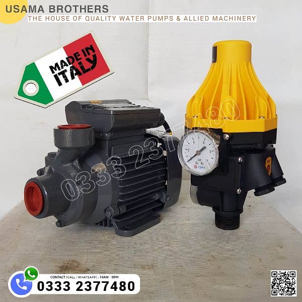 Water Pressure Booster Pump for kitchen and Bathroom / Espa / Pedrollo 1