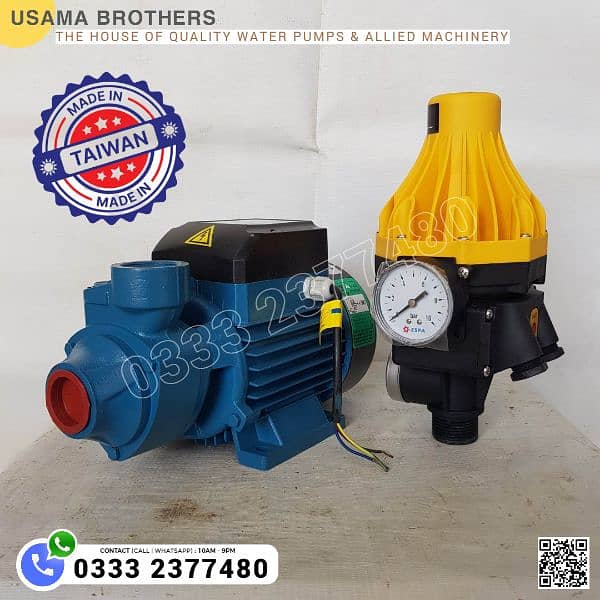 Water Pressure Booster Pump for kitchen and Bathroom / Espa / Pedrollo 3