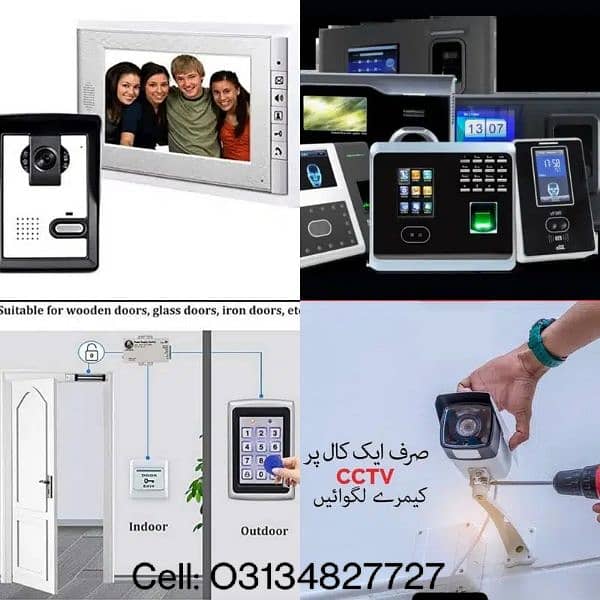 Zkteco door locks Access control, attendance machines Biometric 0