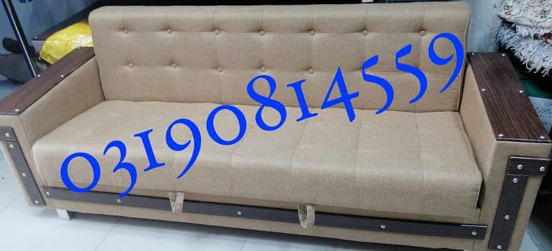 sofa cum bed foam wood color furniture home office almari shop table 5