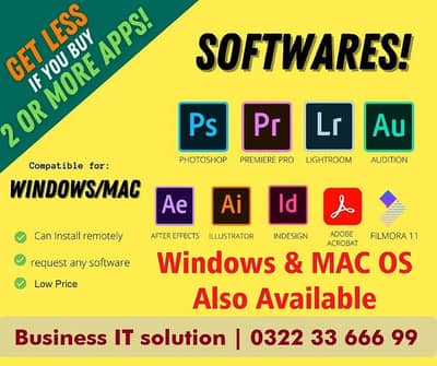 IT Services Laptop Computer Repair Remote Software installation OS MAC