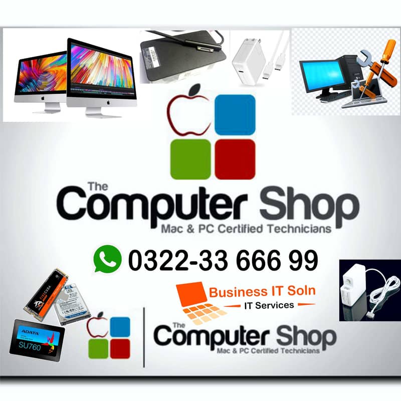 Laptop Repair IT Services Remote Software installation OS MAC Windows 6