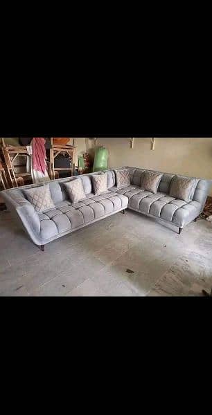 6 SEATER SOFA SET_ L SHAPE SOFA SET_ FOR SALE IN FAISALABAD 8