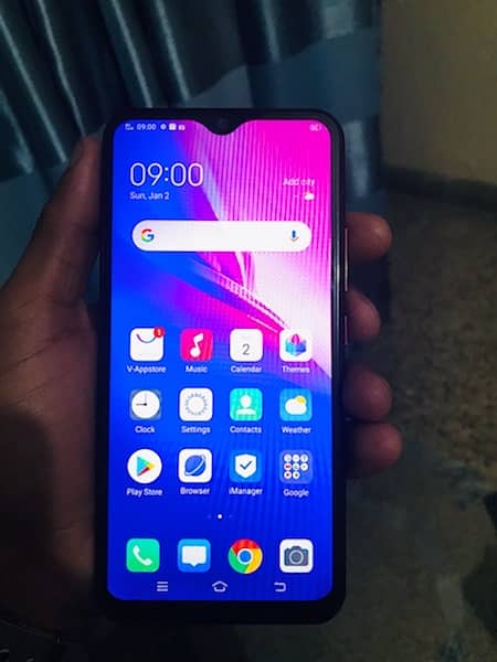 Vivo y11 3/32 Pta approved Sale or exchange with good mobile 2