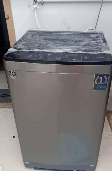 Haier automatic washing machine urgent sale 0