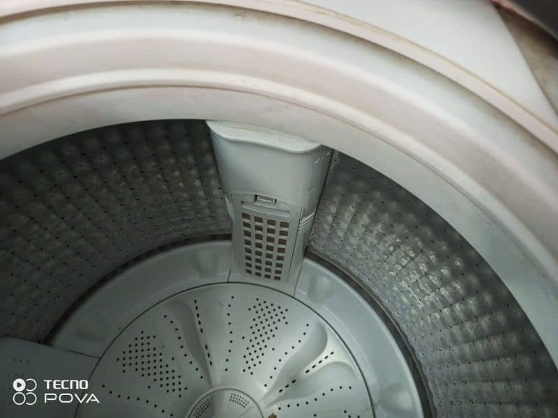 Haier automatic washing machine urgent sale 2