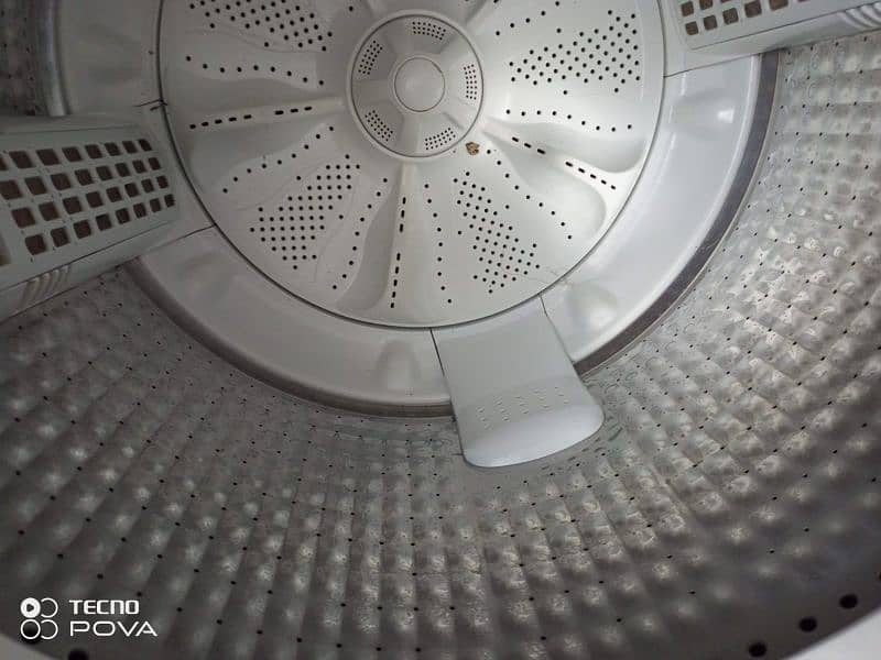 Haier automatic washing machine urgent sale 3