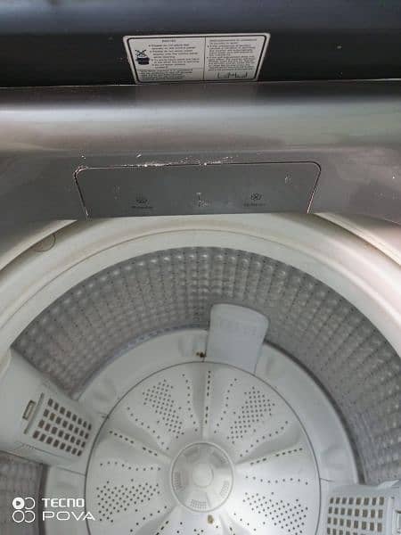 Haier automatic washing machine urgent sale 4