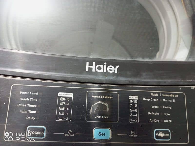 Haier automatic washing machine urgent sale 5