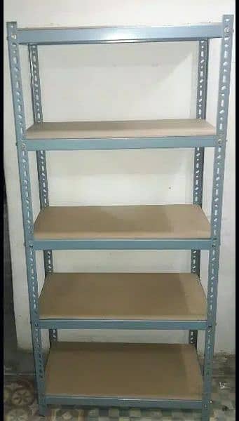 Steel rack adjustable 1