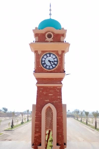 Tower Clock/Outdoor Clock 17