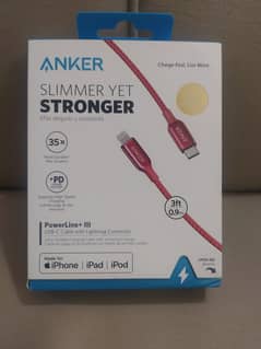 Anker MFi Certified PowerLine+ III iPhone Cable