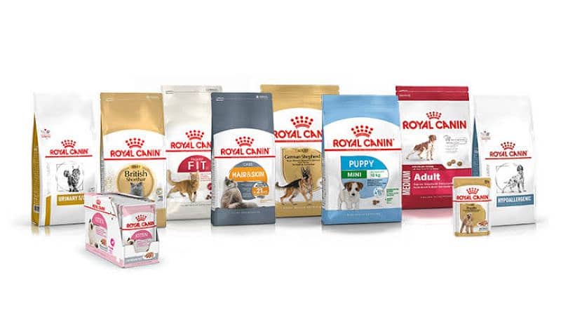 Reflex All cat & Dog food Available Royal Canin All cat & dog food 1