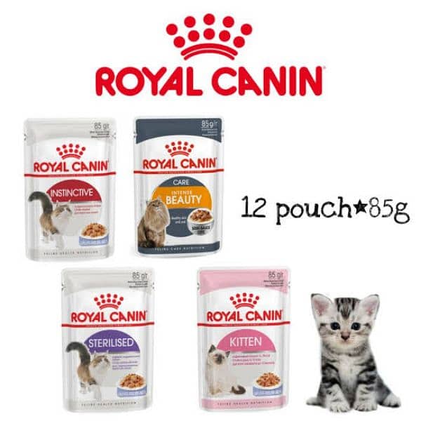 Reflex All cat & Dog food Available Royal Canin All cat & dog food 2