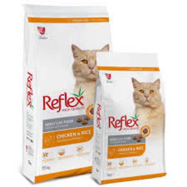 Reflex All cat & Dog food Available Royal Canin All cat & dog food 0