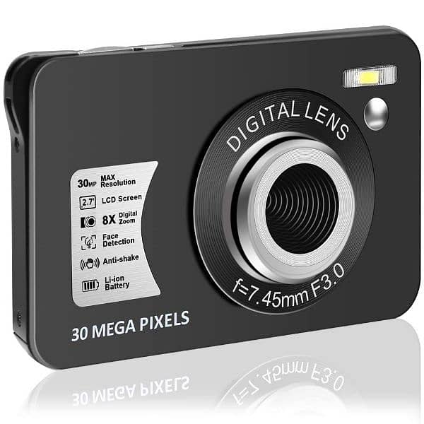 30 mp digital camera