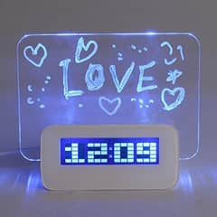 Digital Clock Multifunctional +Multi-display For Home,Office,Car