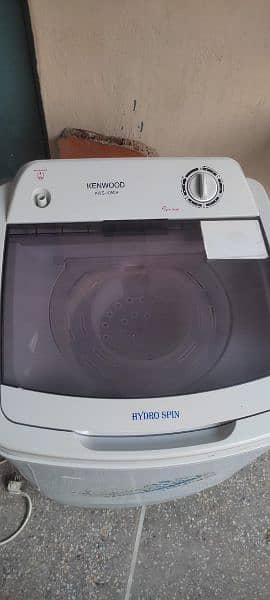 Kenwood dryer/spinner 2