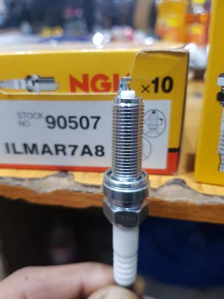 NGK japan laser iridium sparkplugs 3PC for(MOCO, MIRA ,DAYZ ,wagonR J) 0