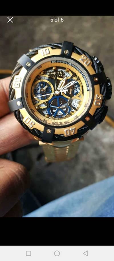 Invicta Power Reserve 54mm Watch