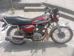 125 for seal Rs80000 agr koi 70 Honda to b rabta krn