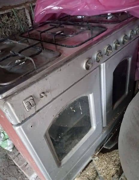 cooking rang 5 burners for sale 2