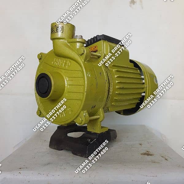 2HP Jawed Mono block Water Suction Pump Motor , Centrifugal Pump 1