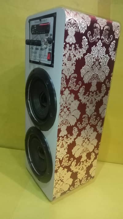 MP3 box dabal 6 inch btusb sd card aux fm radio with remote control