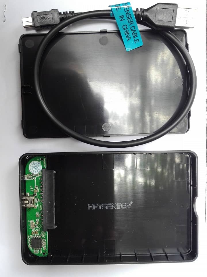 Haysenser 2.5 Inch HDD External Hard Drive Enclosure Case 2