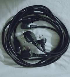 Branded Power Cable // Computer- PC