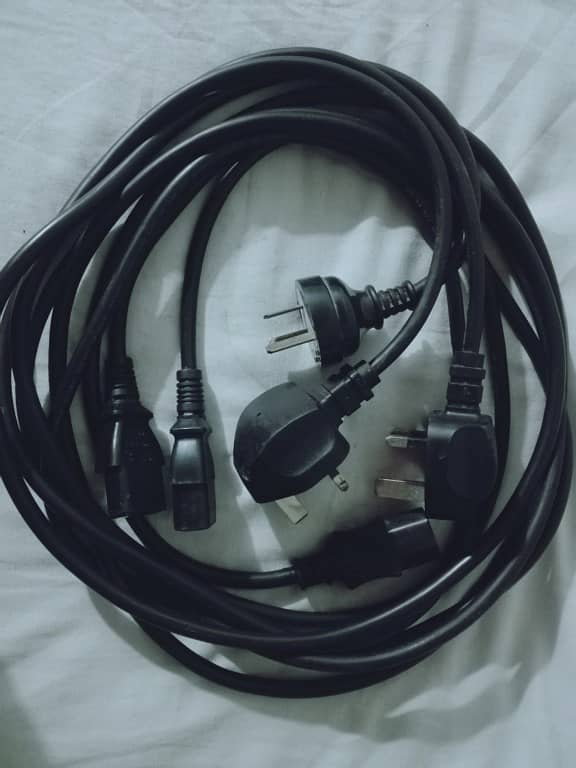 Branded Power Cable // Computer- PC 1