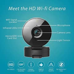 D-Link Indoor HD WiFi Security Camera